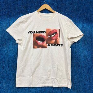 Billie Eilish Lunch Lyrics Need a Seat I'll Volunteer Tee M